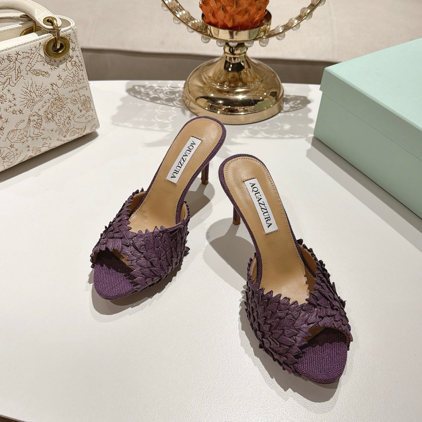 Aquazzura Rio Flirt Mule