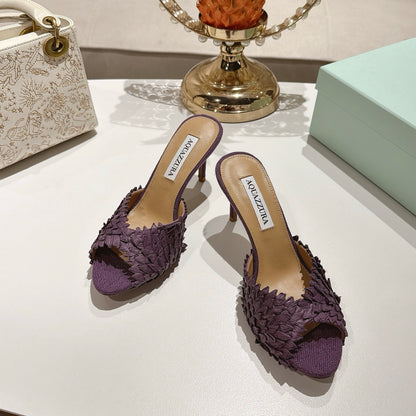Aquazzura Rio Flirt Mule