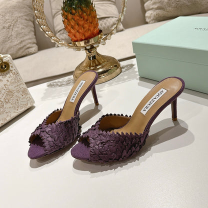 Aquazzura Rio Flirt Mule