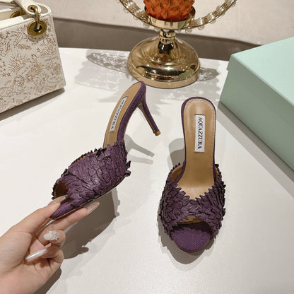 Aquazzura Rio Flirt Mule