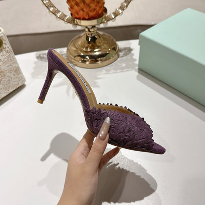 Aquazzura Rio Flirt Mule
