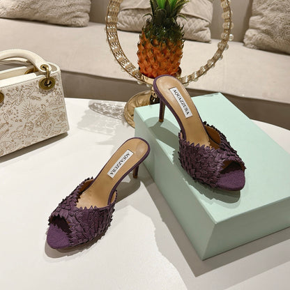 Aquazzura Rio Flirt Mule
