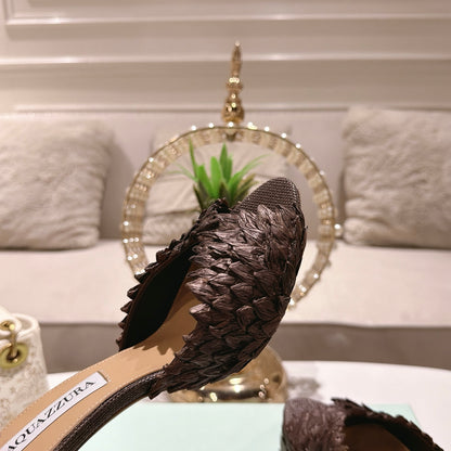Aquazzura Rio Flirt Mule