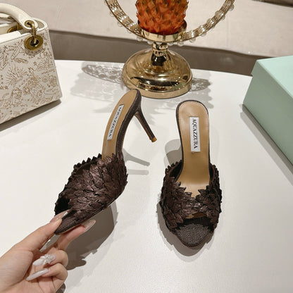 Aquazzura Rio Flirt Mule