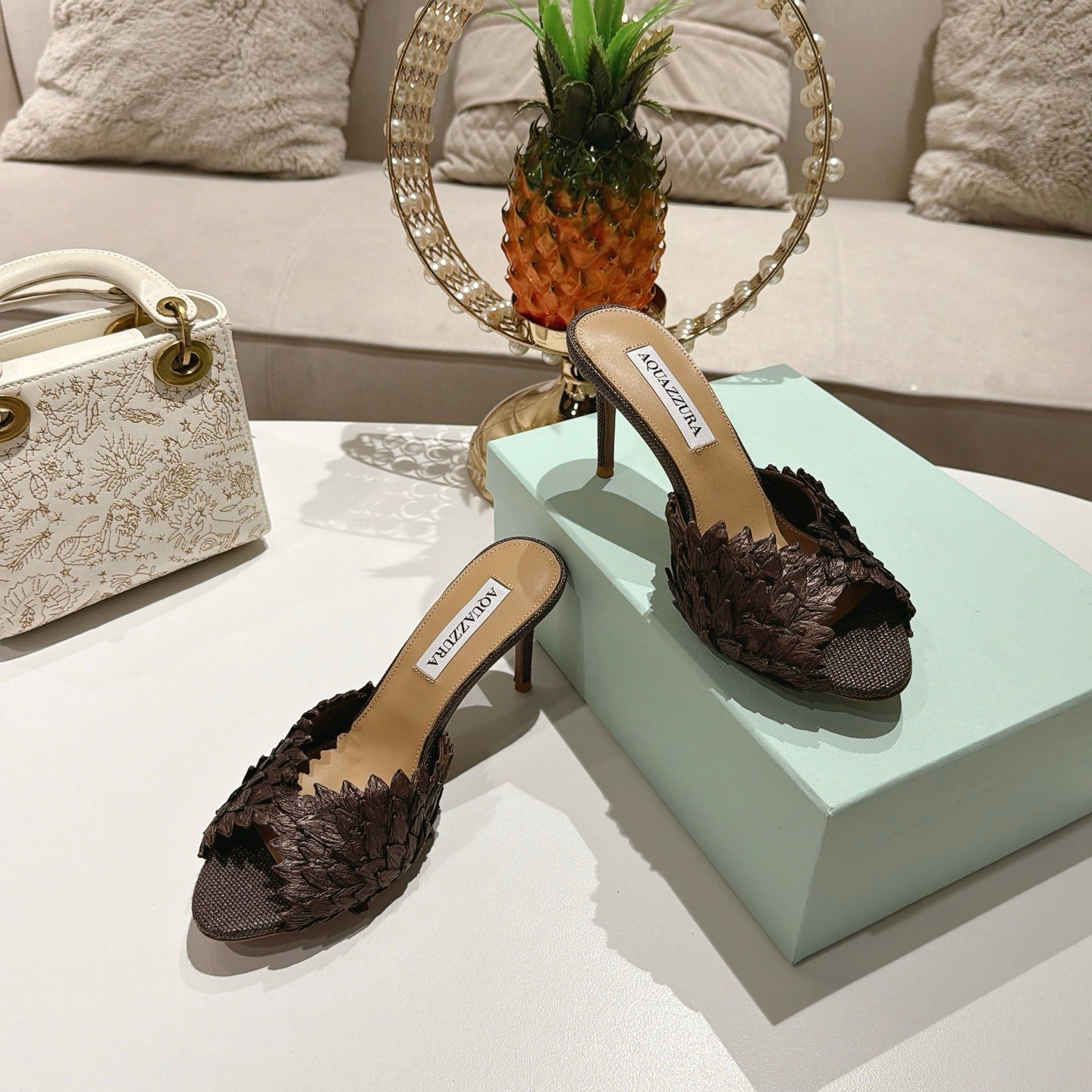 Aquazzura Rio Flirt Mule