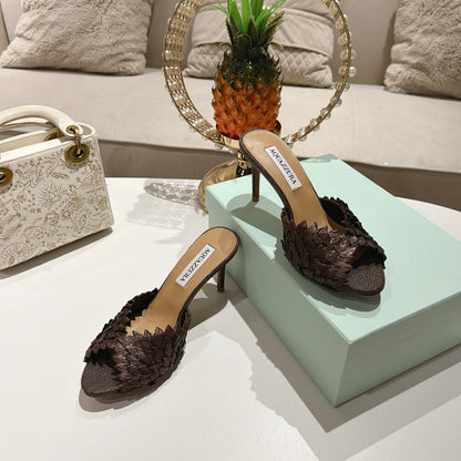 Aquazzura Rio Flirt Mule