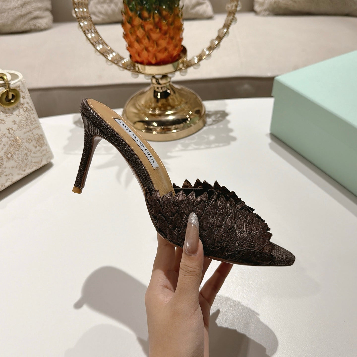 Aquazzura Rio Flirt Mule