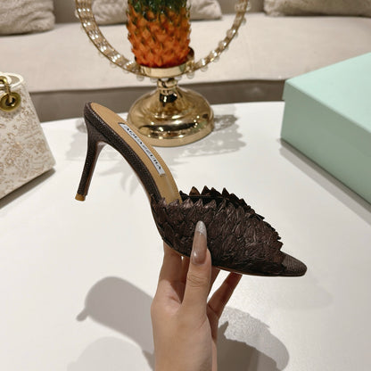 Aquazzura Rio Flirt Mule