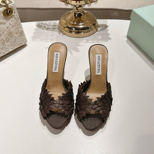 Aquazzura Rio Flirt Mule