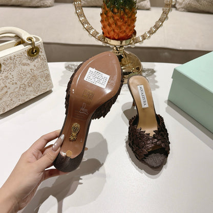 Aquazzura Rio Flirt Mule