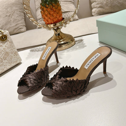 Aquazzura Rio Flirt Mule
