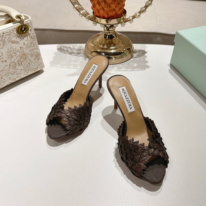Aquazzura Rio Flirt Mule