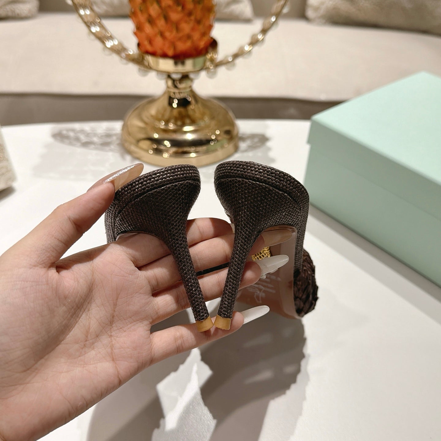 Aquazzura Rio Flirt Mule