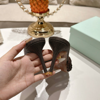 Aquazzura Rio Flirt Mule