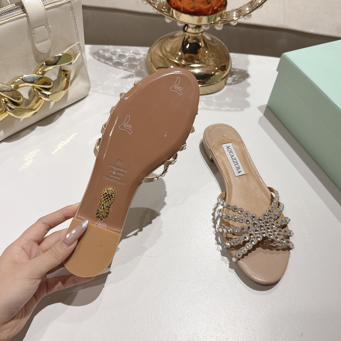 Aquazzura Tequila Slide