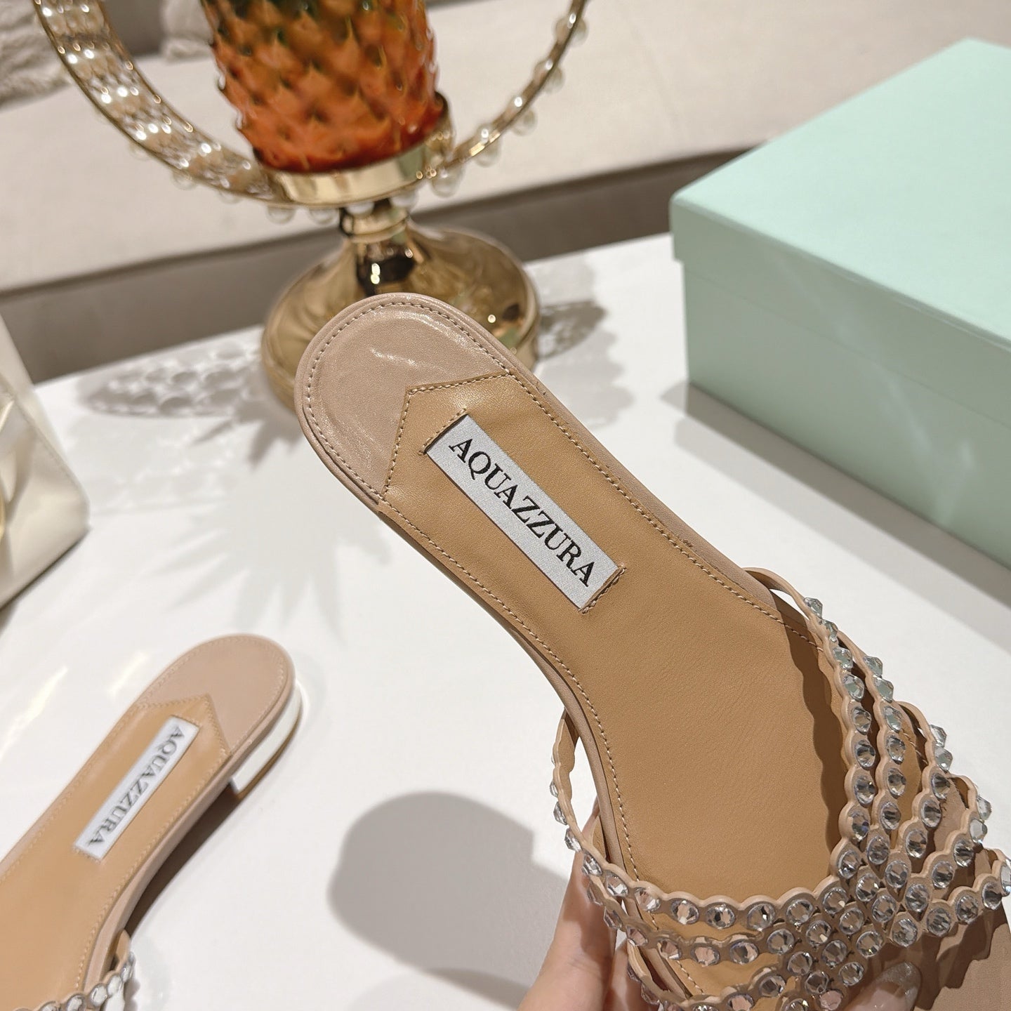 Aquazzura Tequila Slide