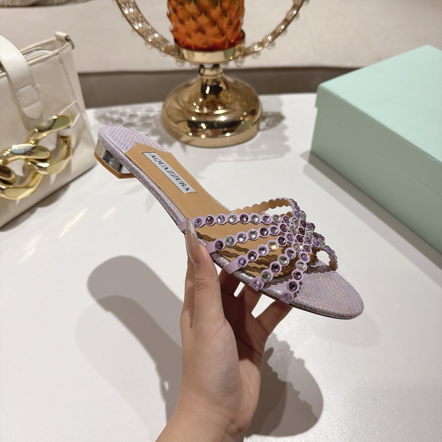 Aquazzura Tequila Slide