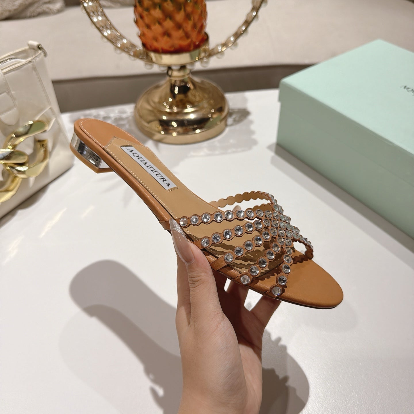 Aquazzura Tequila Slide