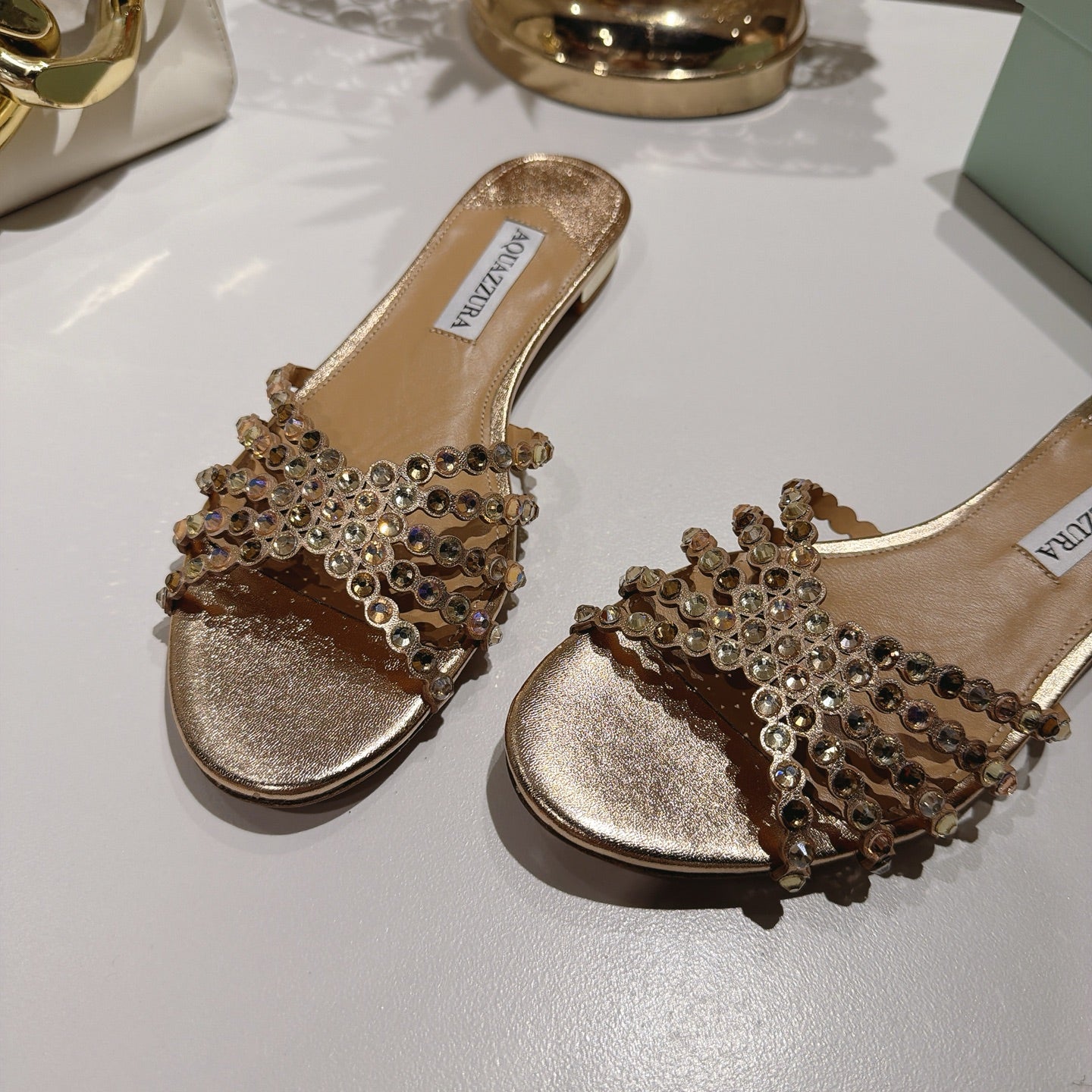 Aquazzura Tequila Slide
