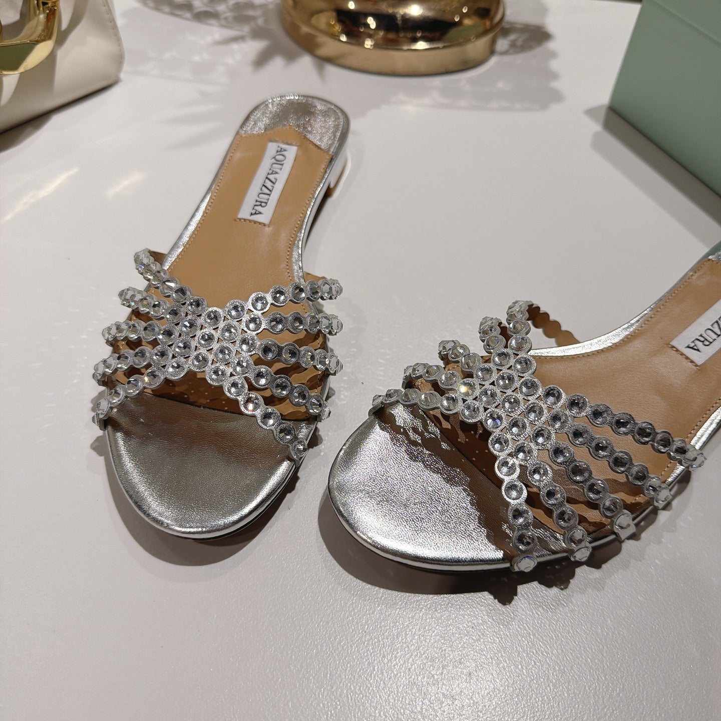 Aquazzura Tequila Slide