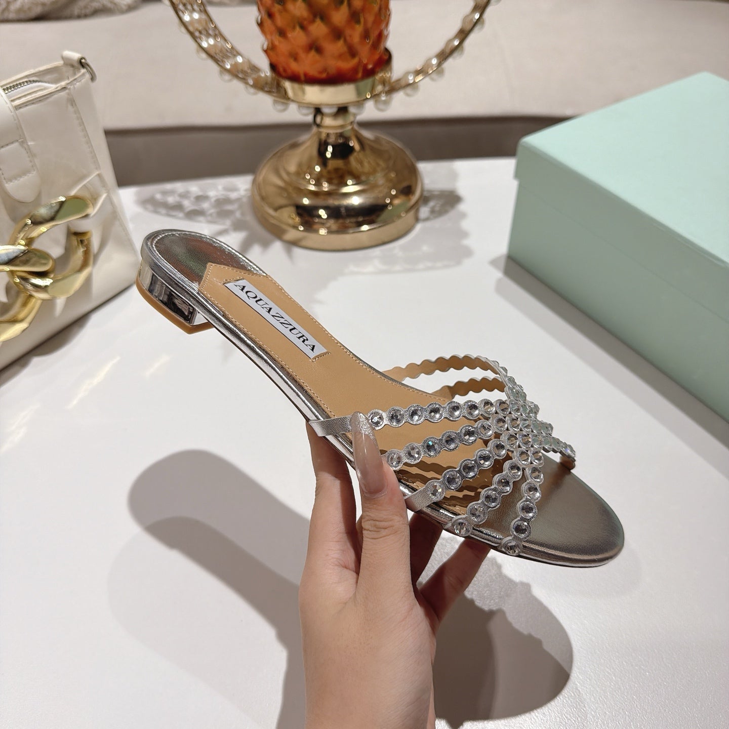 Aquazzura Tequila Slide