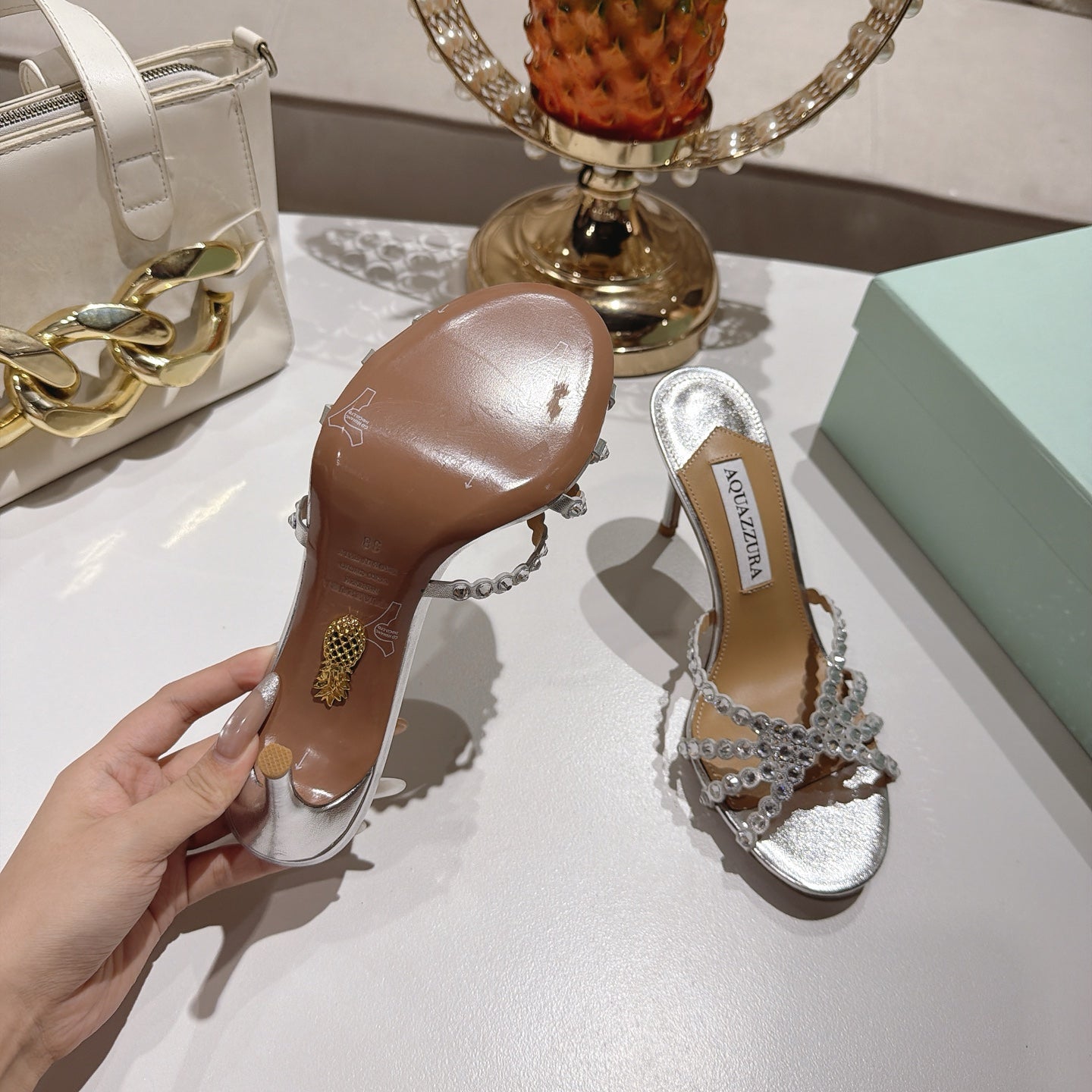 Aquazzura Tequila Mule