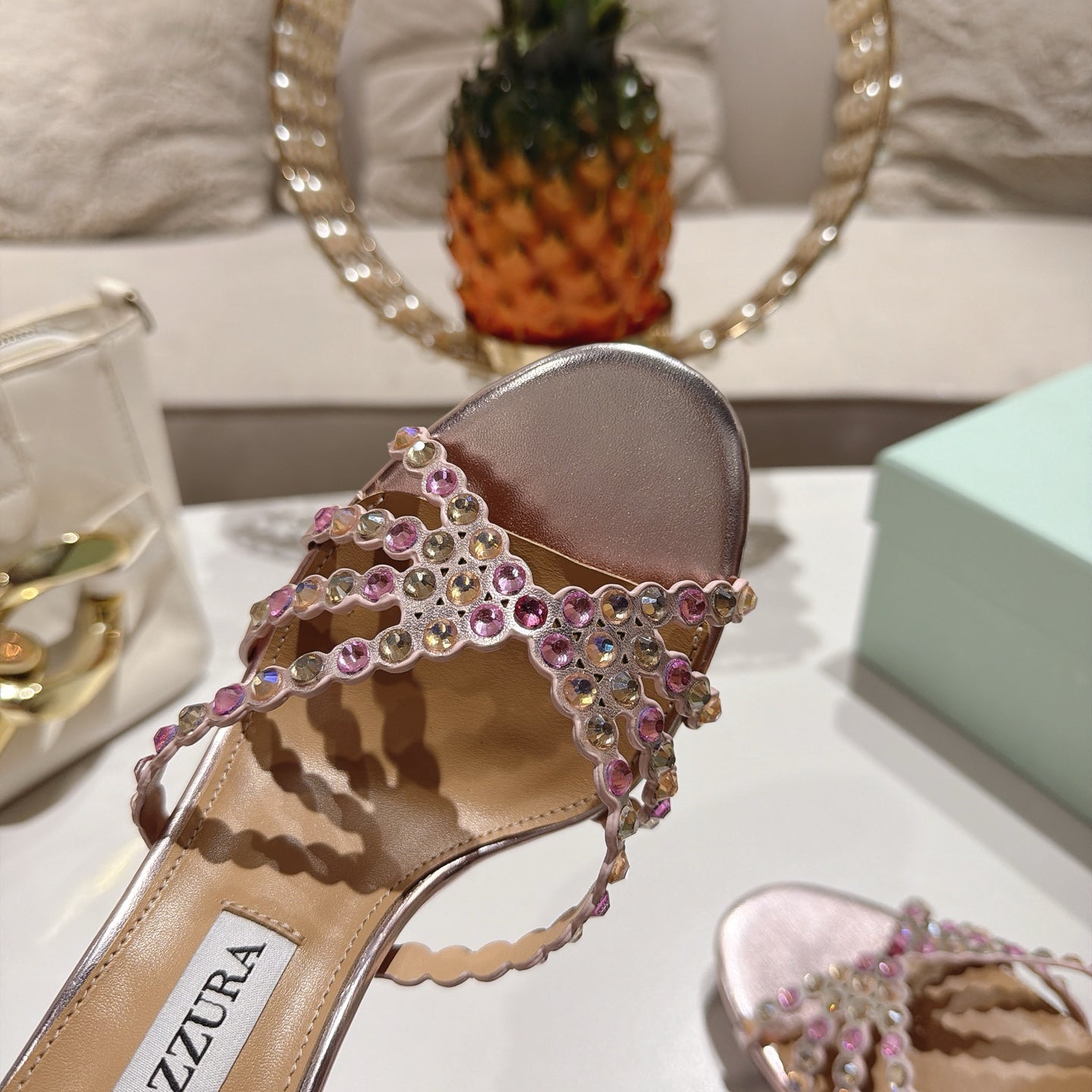 Aquazzura Tequila Mule