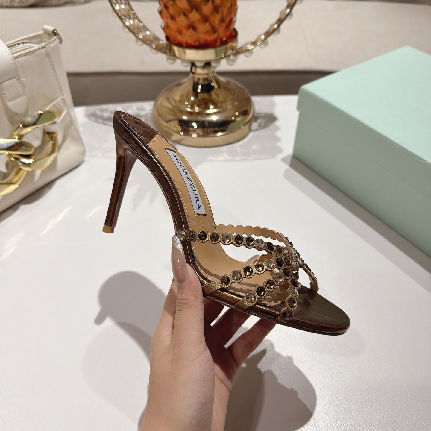 Aquazzura Tequila Mule