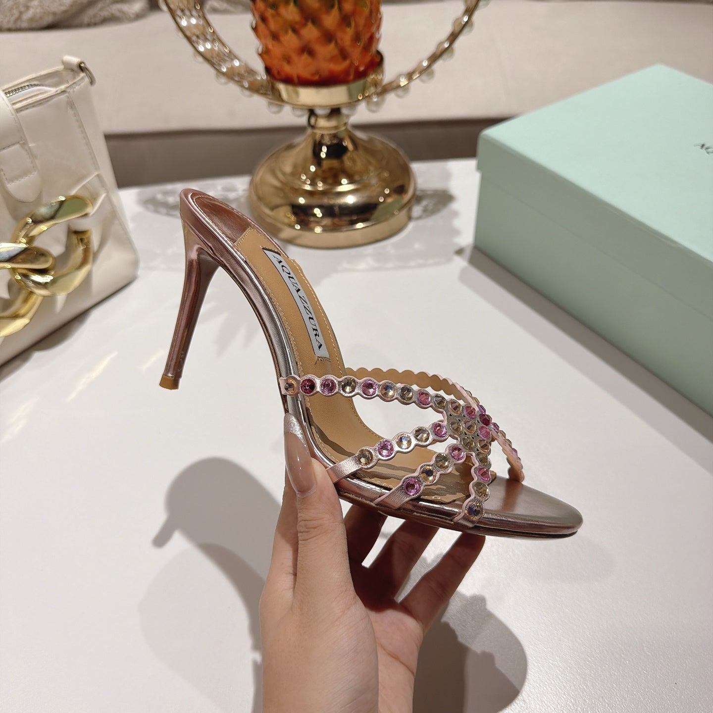 Aquazzura Tequila Mule