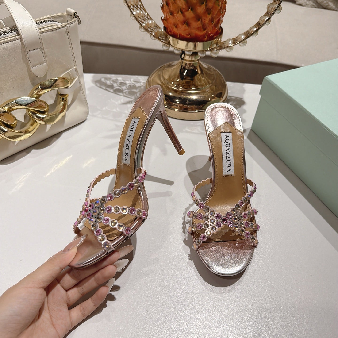 Aquazzura Tequila Mule