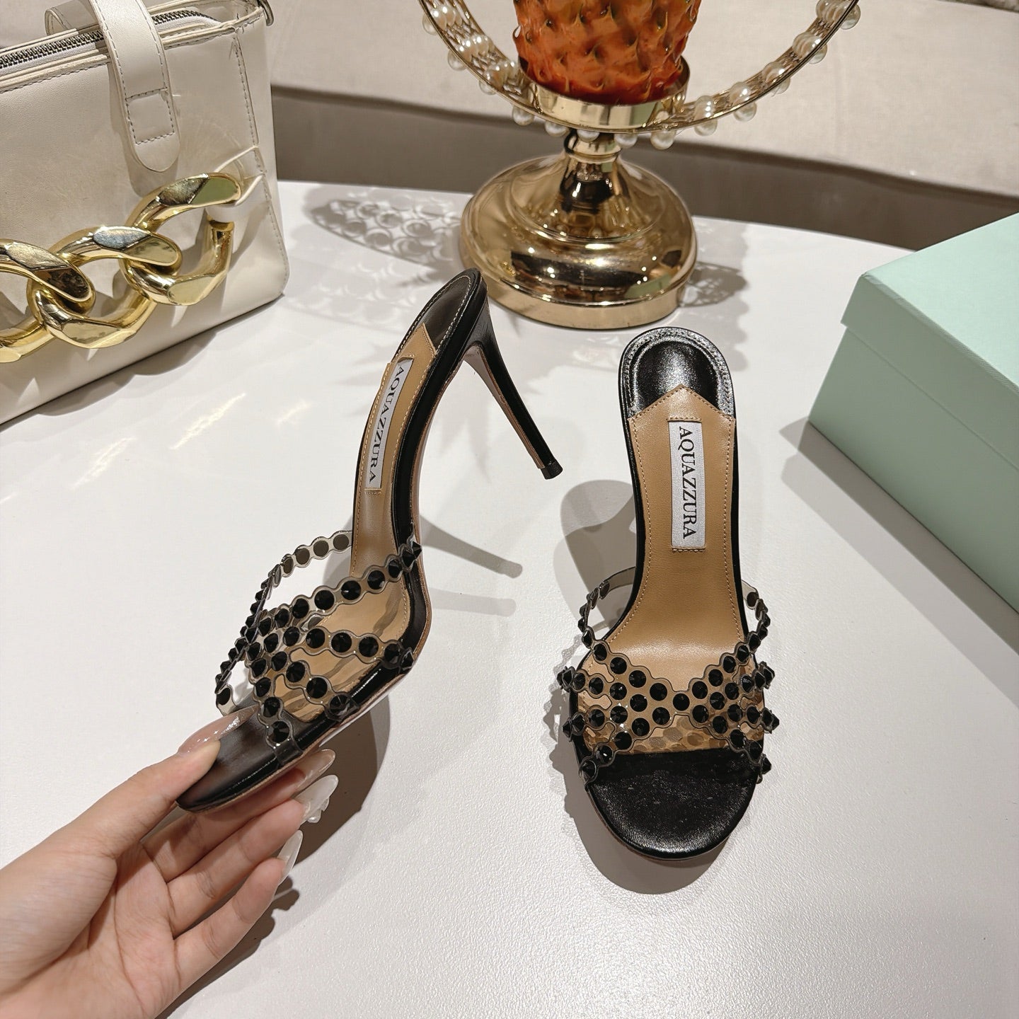 Aquazzura Tequila Mule