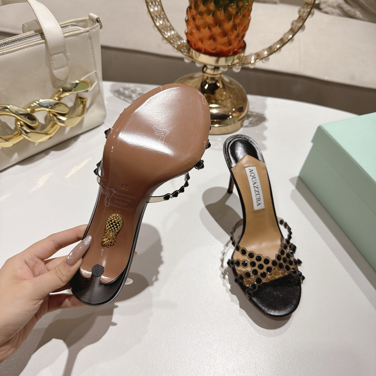 Aquazzura Tequila Mule