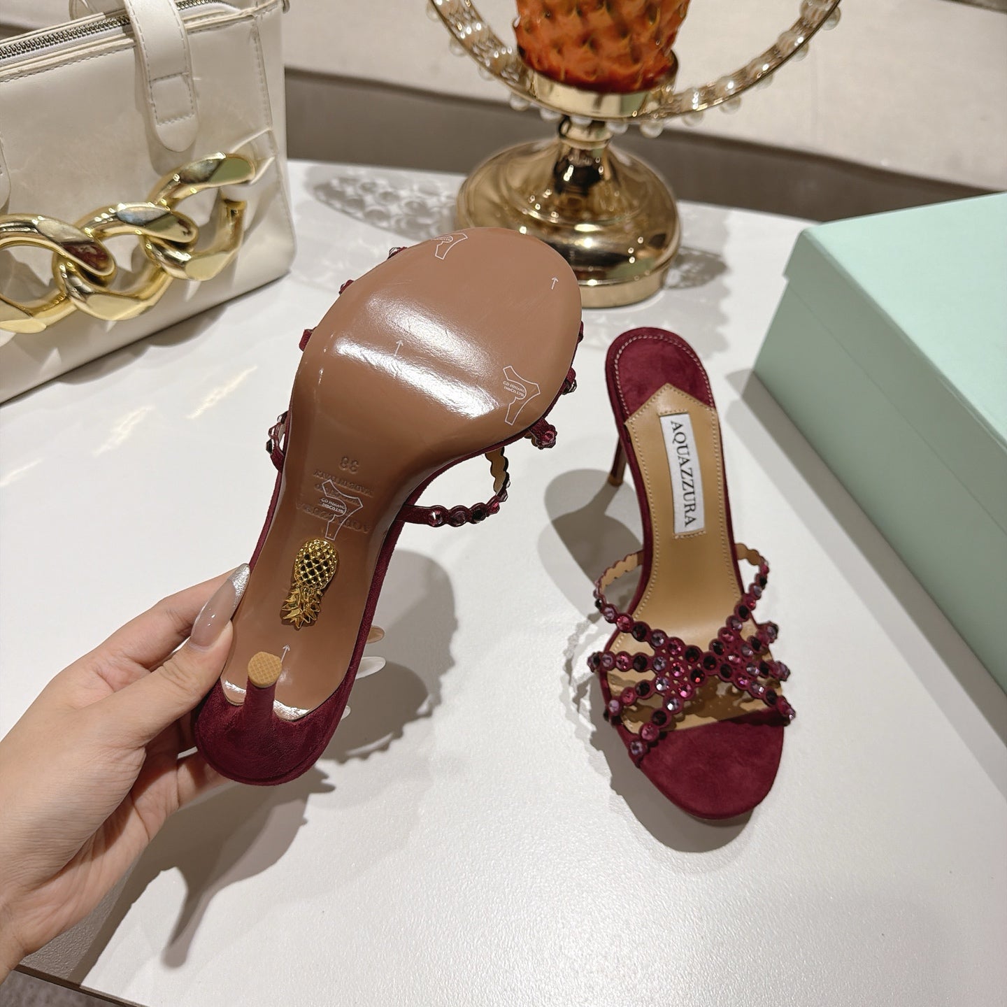 Aquazzura Tequila Mule