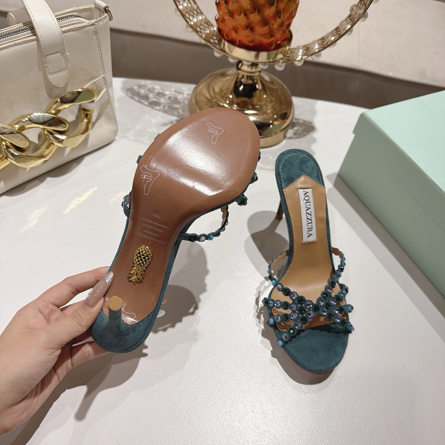 Aquazzura Tequila Mule