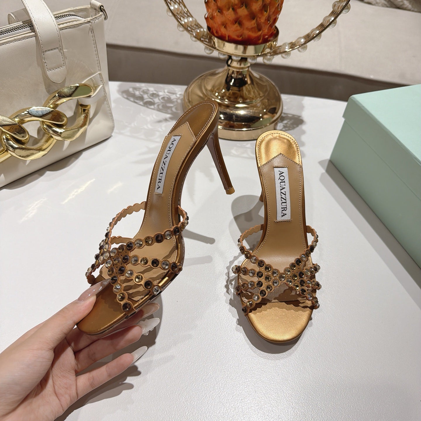 Aquazzura Tequila Mule