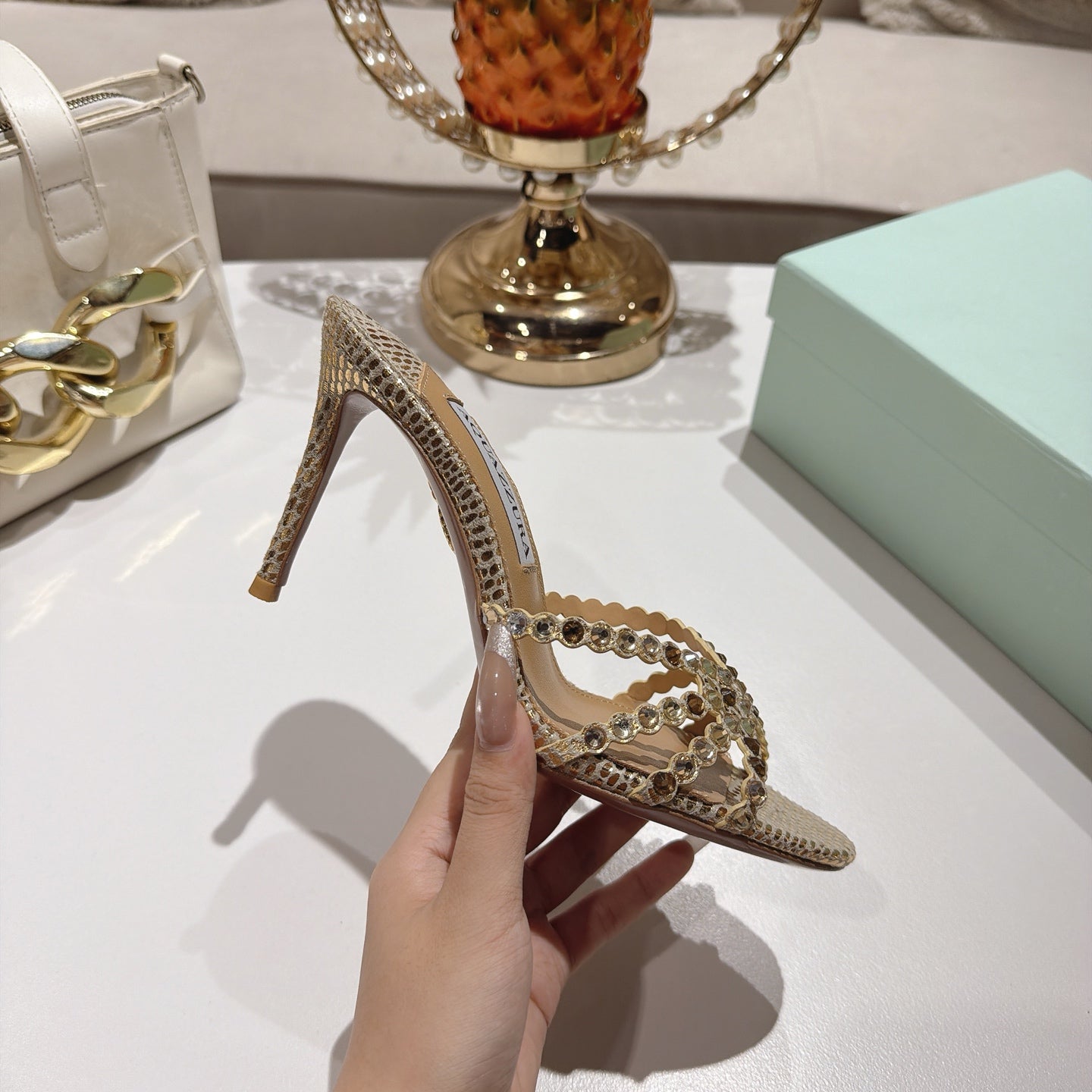 Aquazzura Tequila Mule