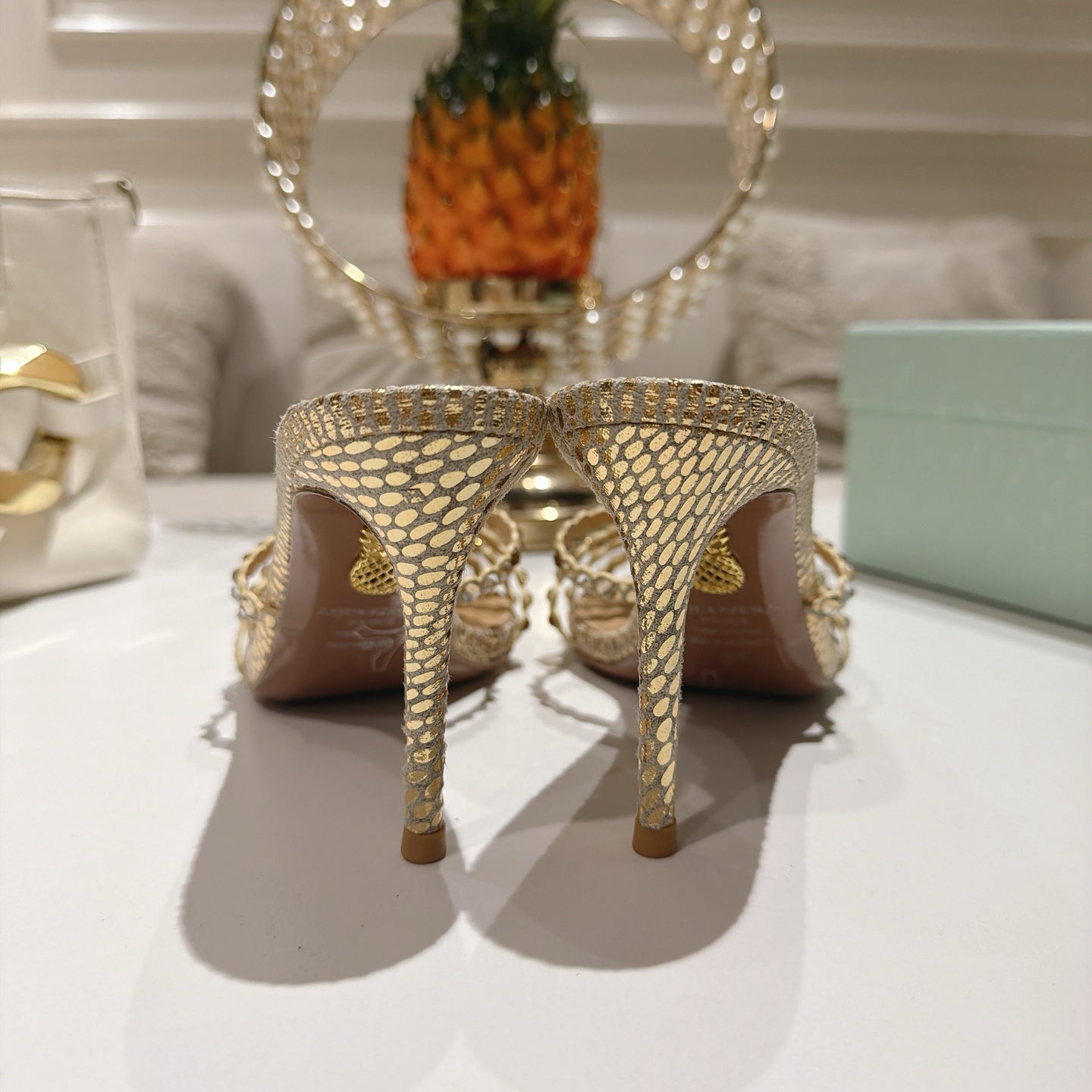 Aquazzura Tequila Mule