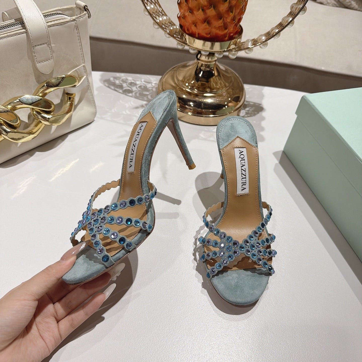 Aquazzura Tequila Mule