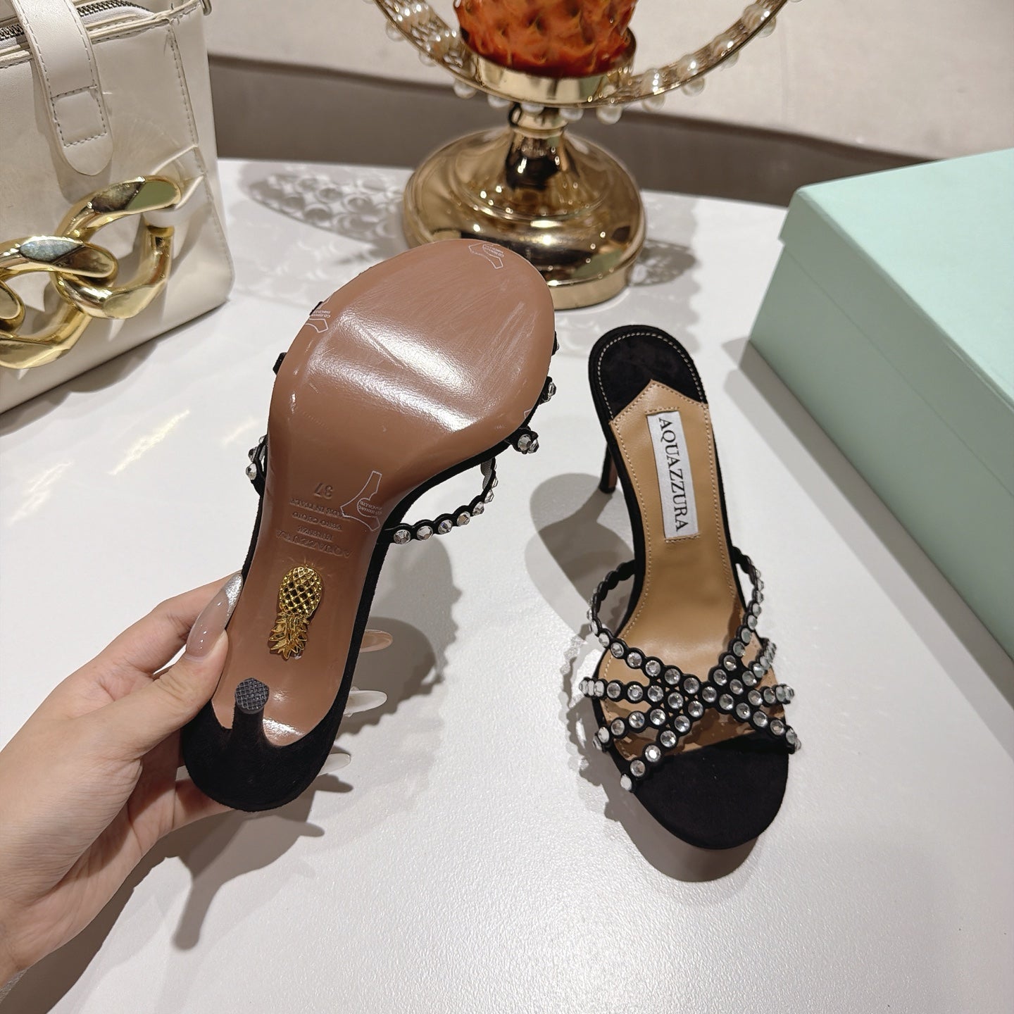 Aquazzura Tequila Mule