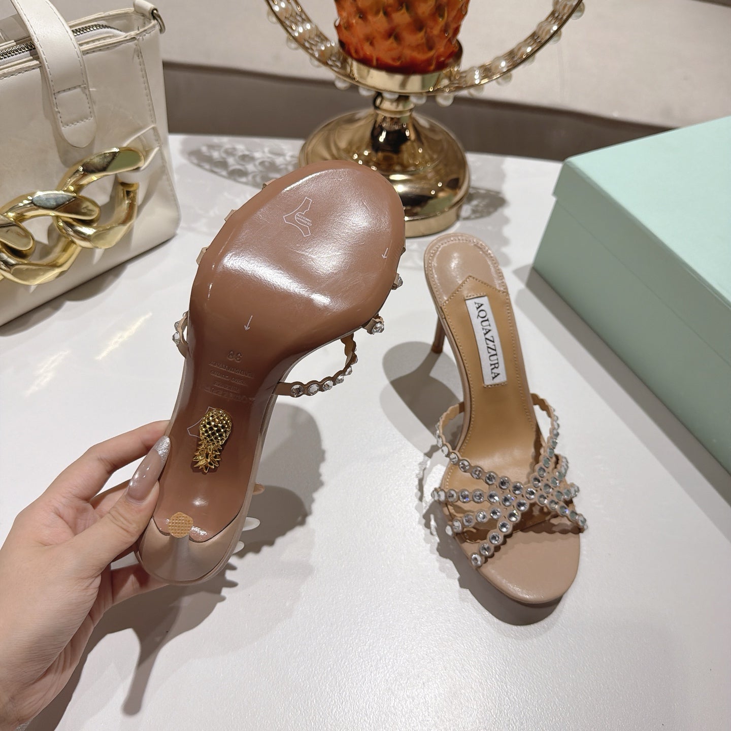 Aquazzura Tequila Mule