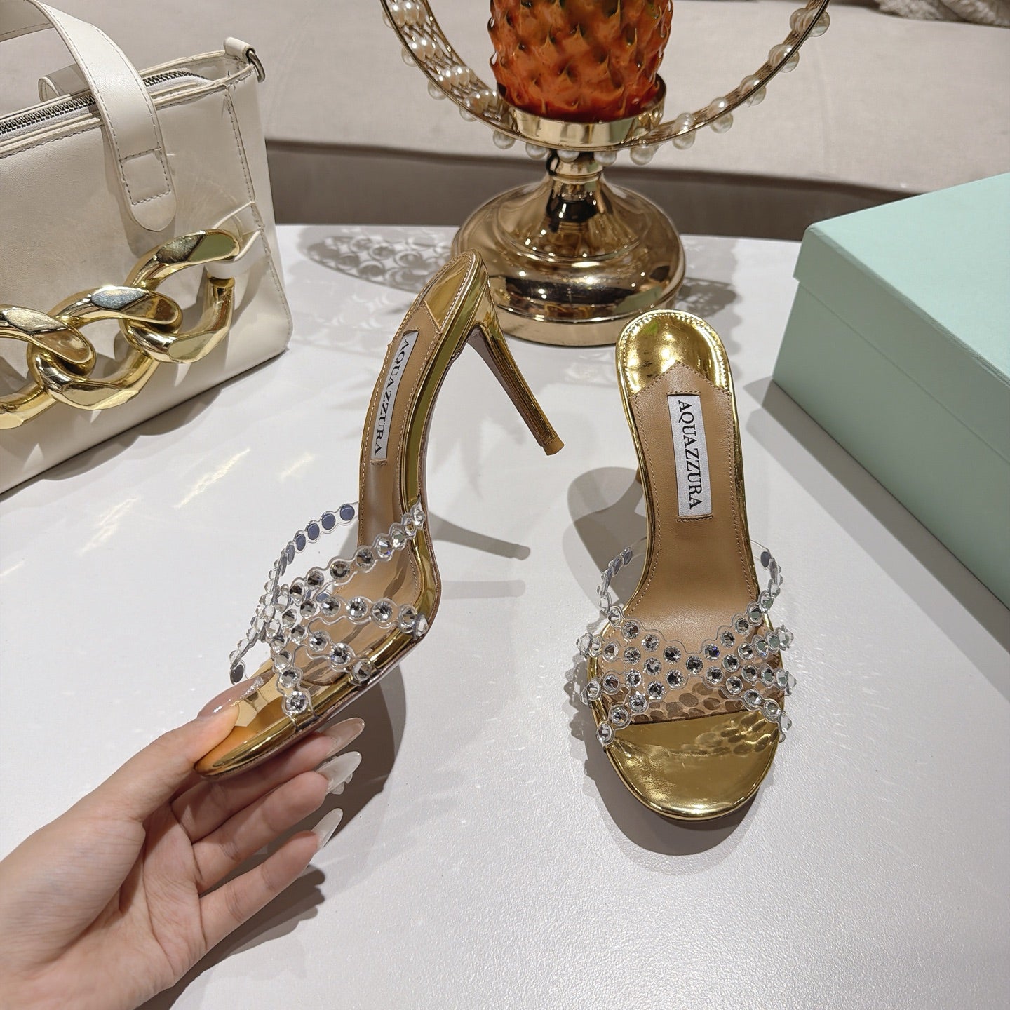 Aquazzura Tequila Mule