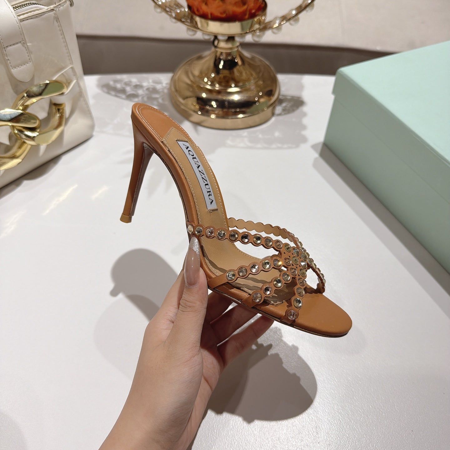 Aquazzura Tequila Mule