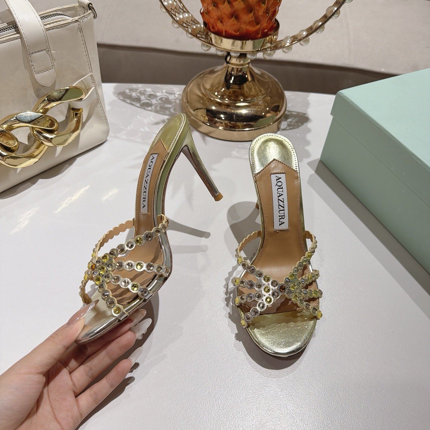 Aquazzura Tequila Mule