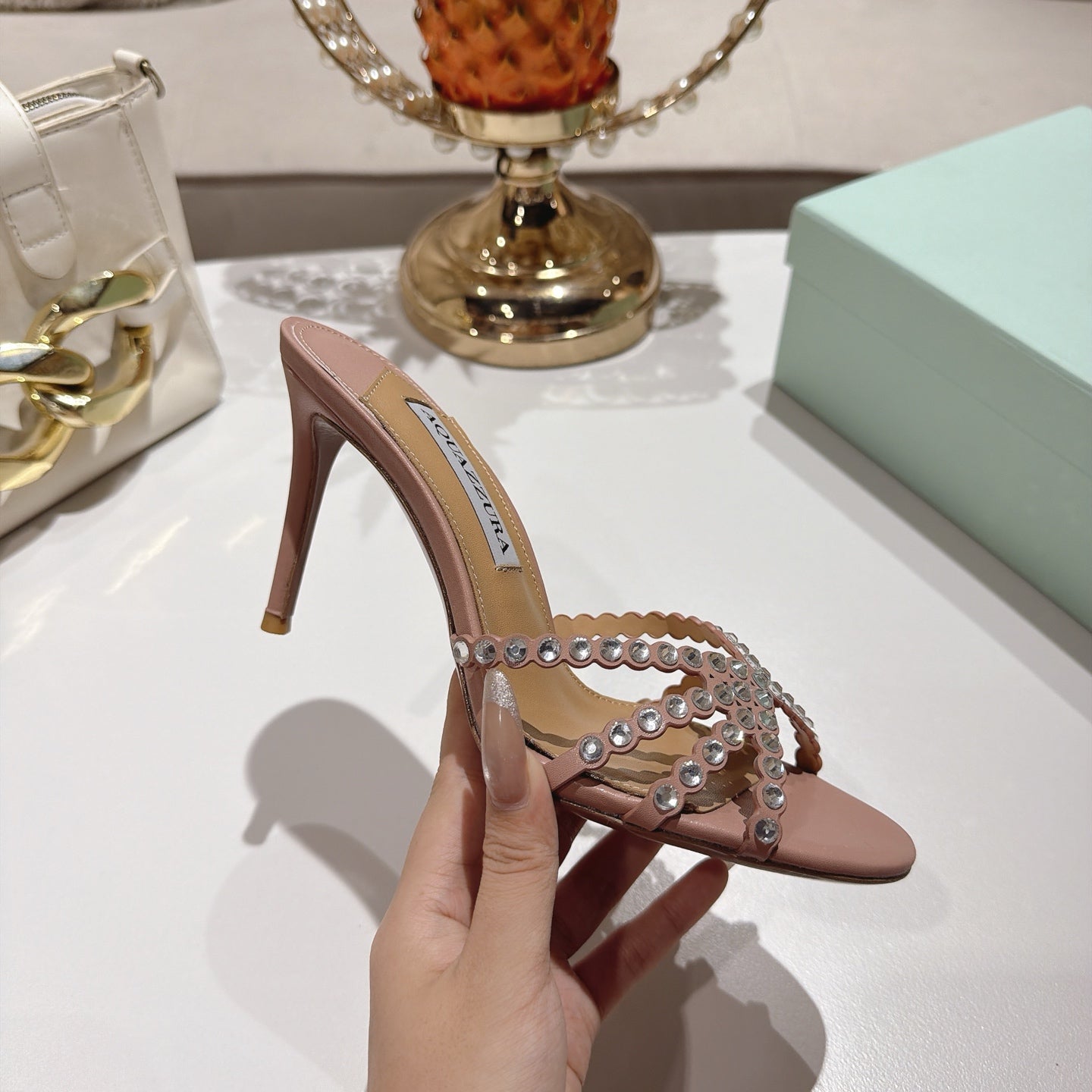 Aquazzura Tequila Mule