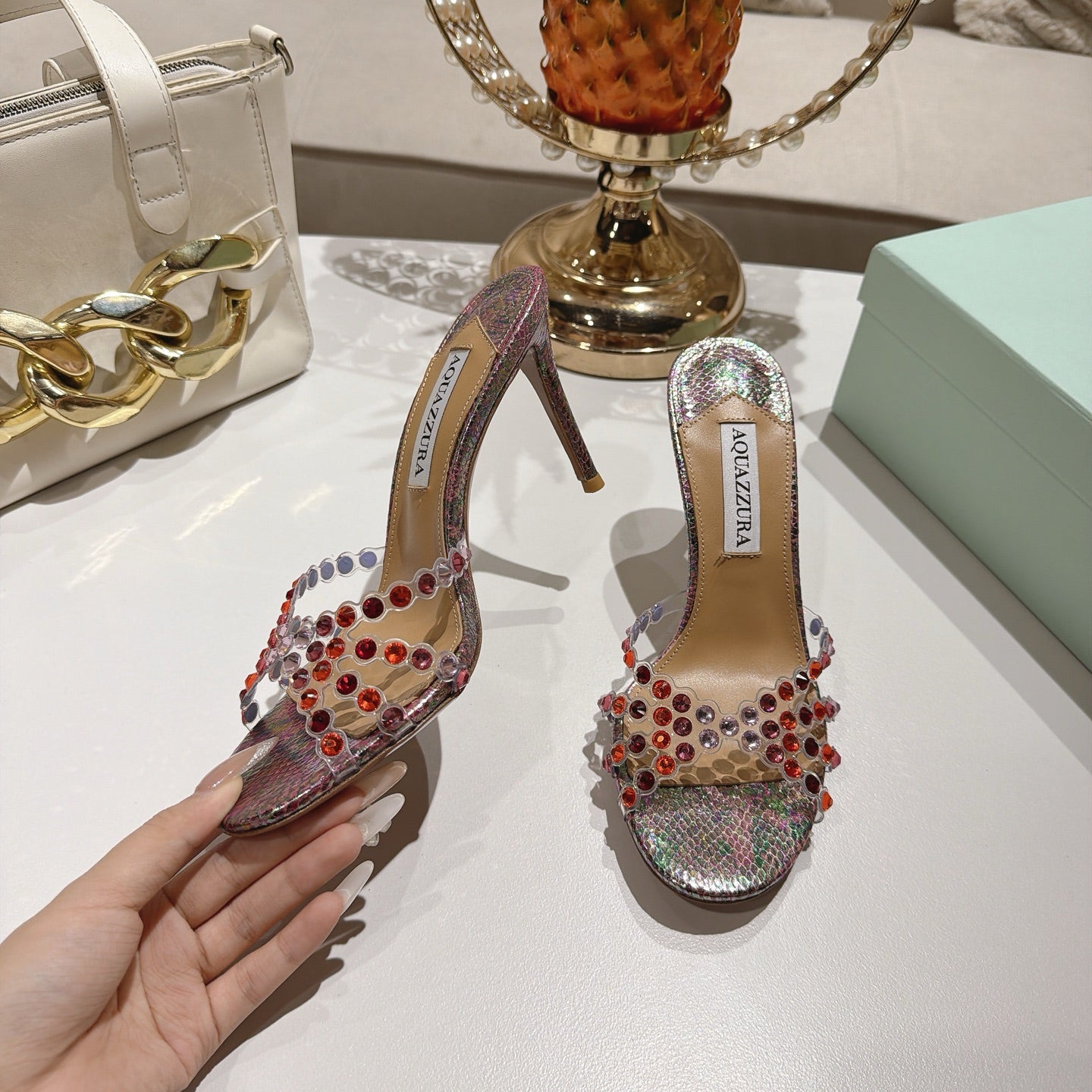 Aquazzura Tequila Mule