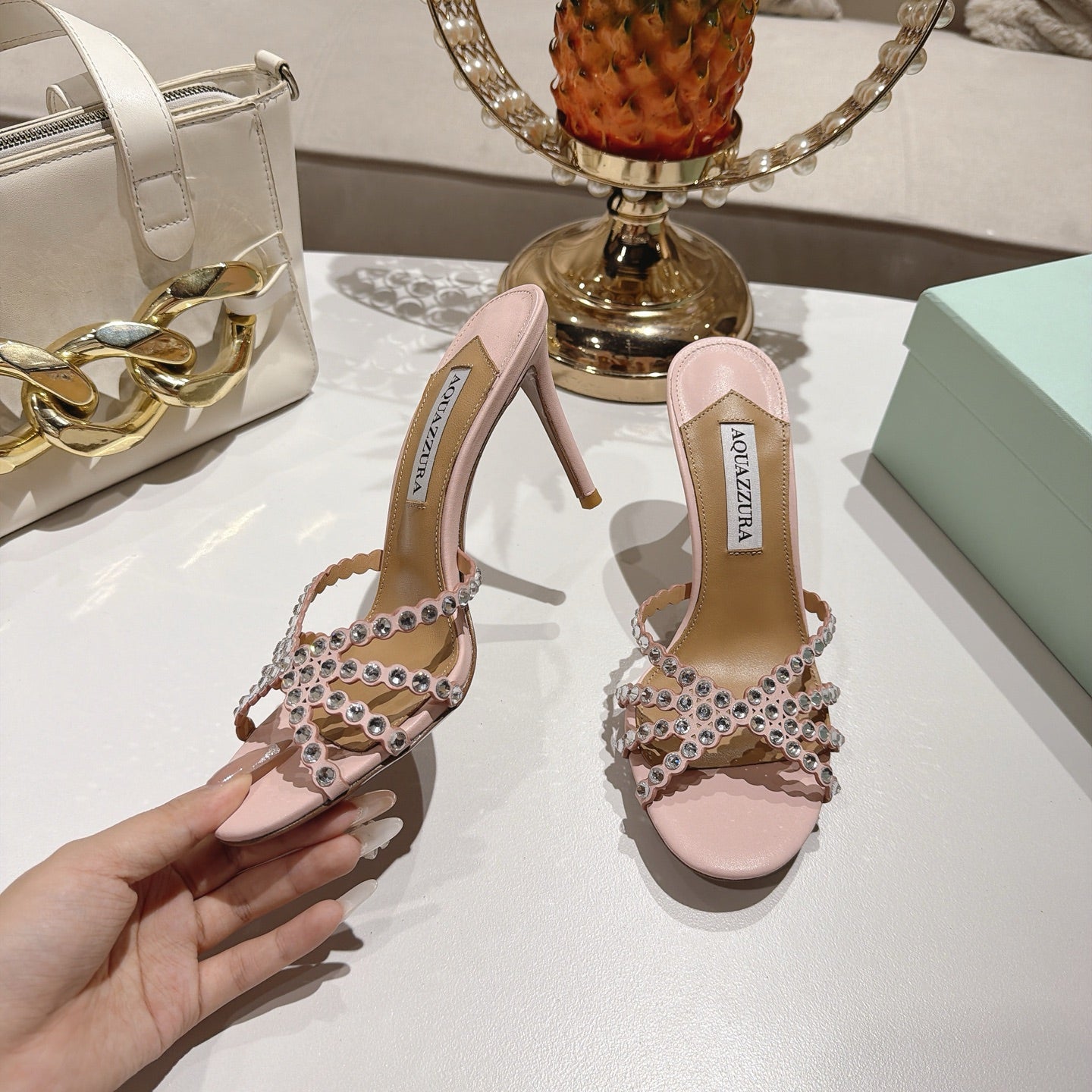 Aquazzura Tequila Mule