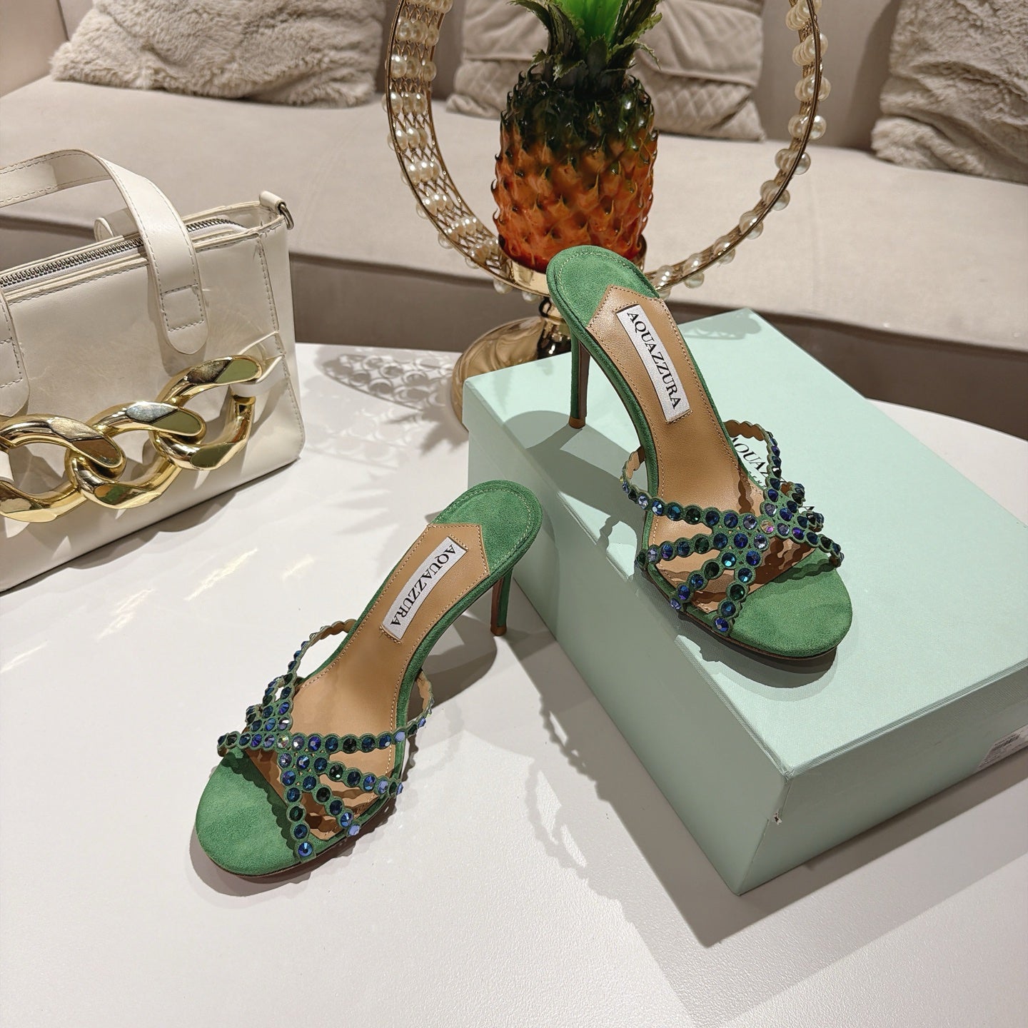 Aquazzura Tequila Mule
