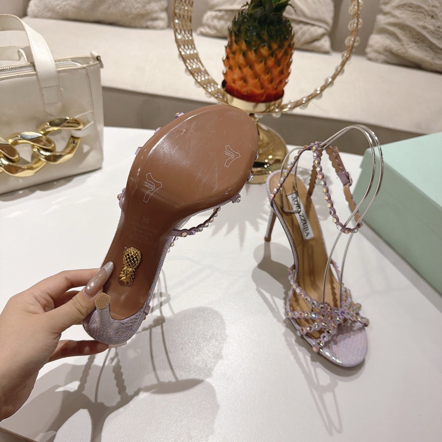 Aquazzura Tequila Sandal