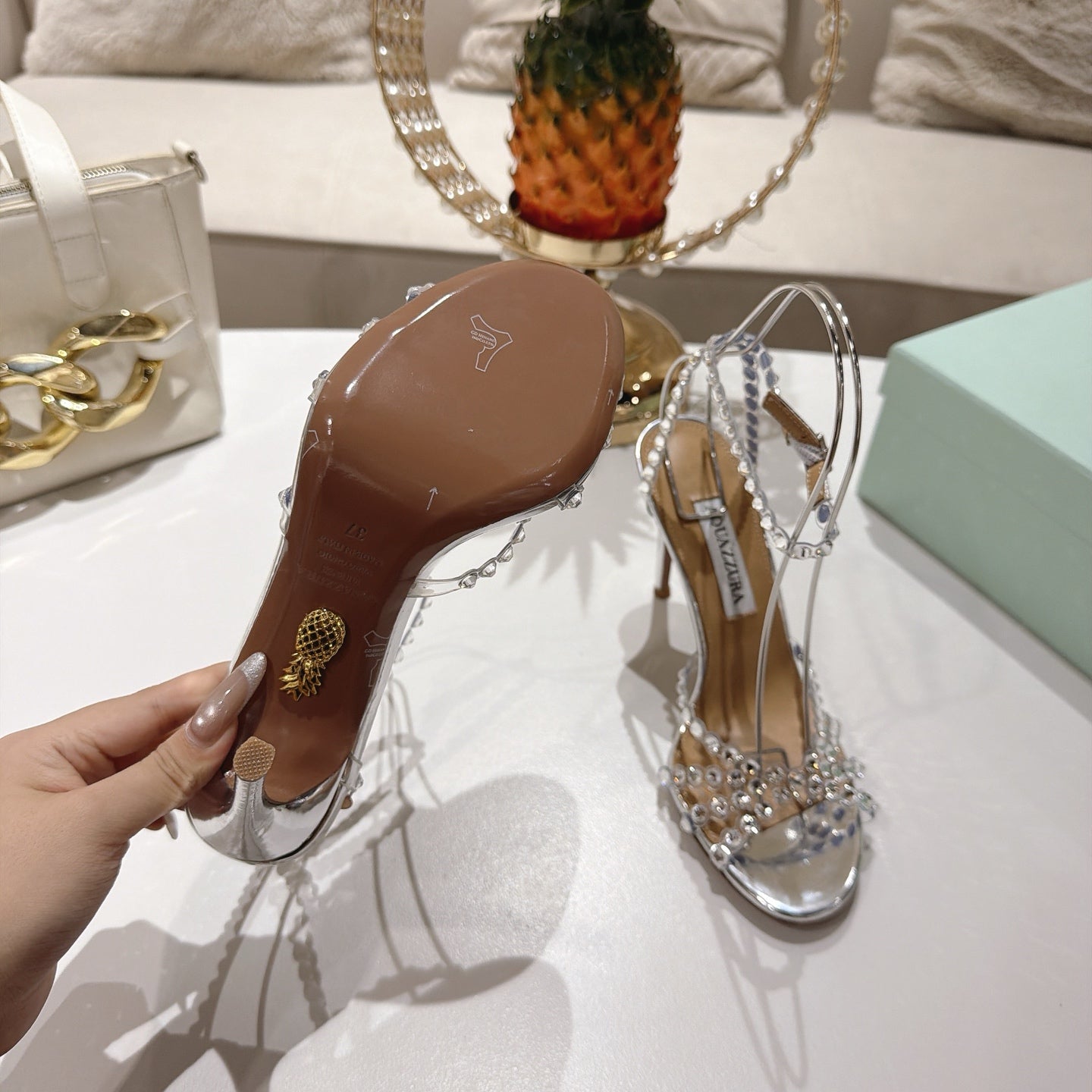 Aquazzura Tequila Sandal