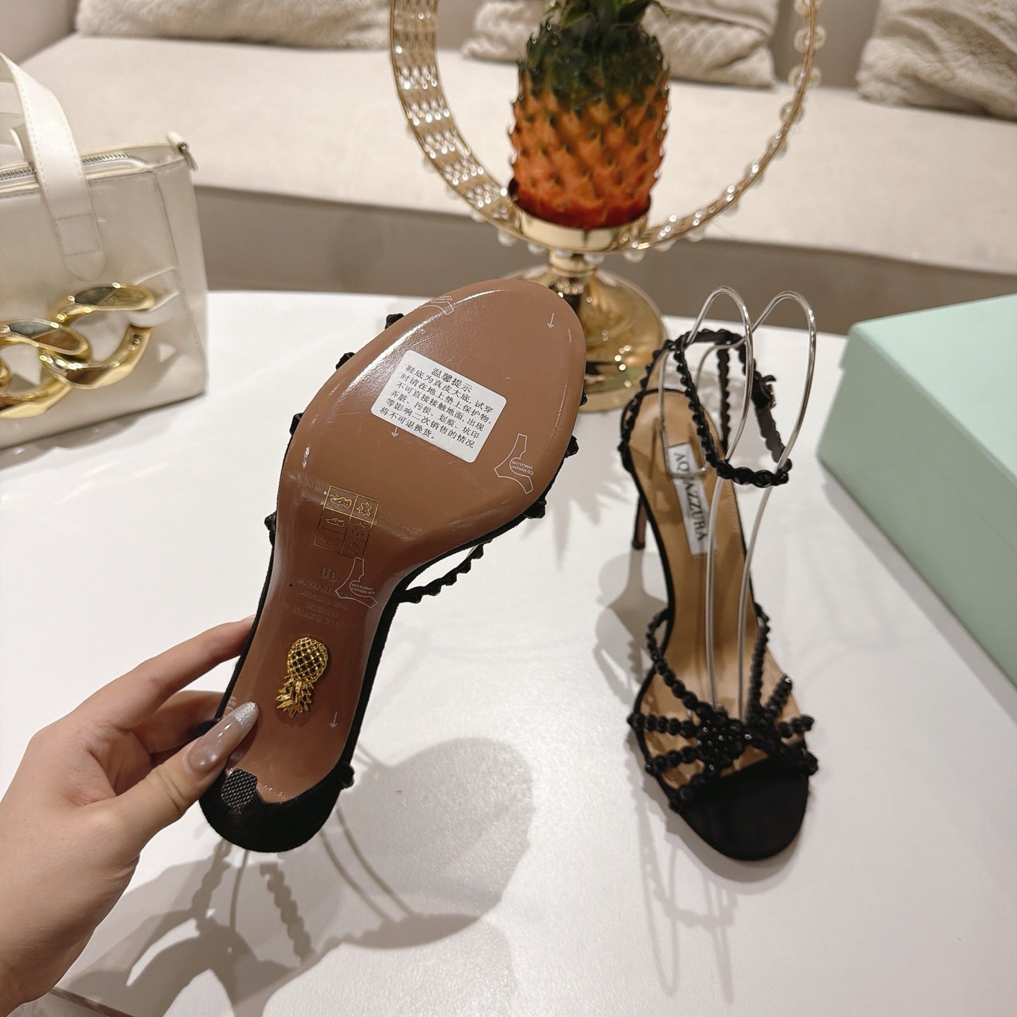 Aquazzura Tequila Sandal